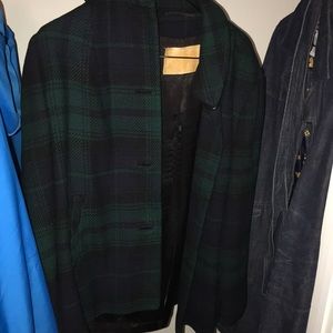 Pendleton Plaid Wool coat
